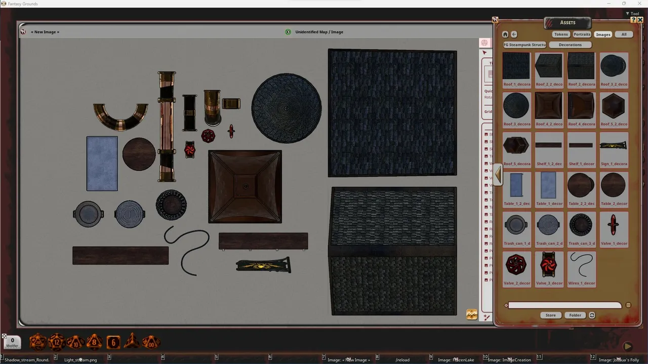 Fantasy Grounds - FG Steampunk Structures Map Pack Screenshot 4