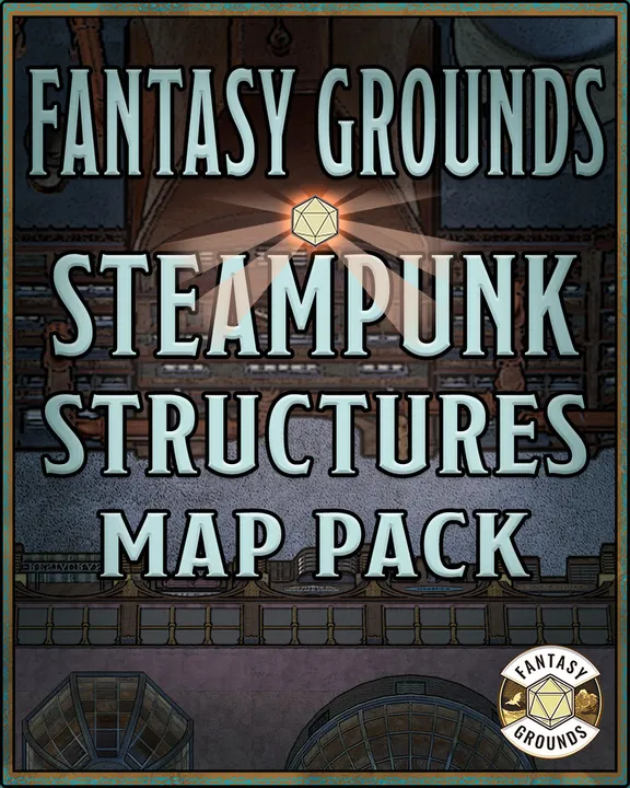 Fantasy Grounds - FG Steampunk Structures Map Pack Screenshot 5