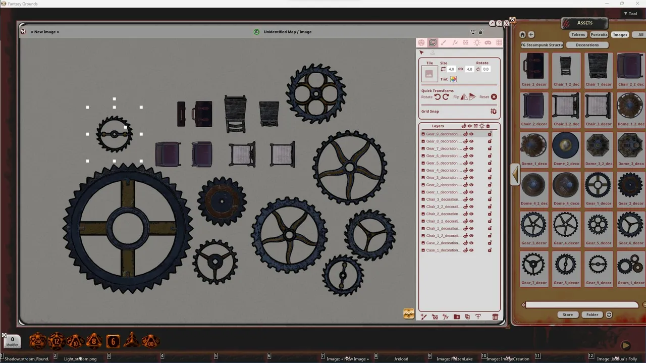 Fantasy Grounds - FG Steampunk Structures Map Pack Screenshot 0
