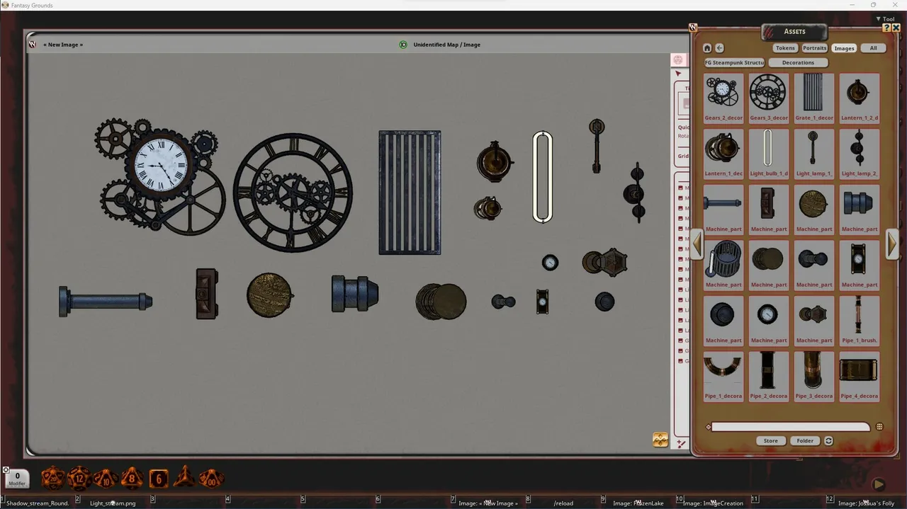 Fantasy Grounds - FG Steampunk Structures Map Pack Screenshot 1