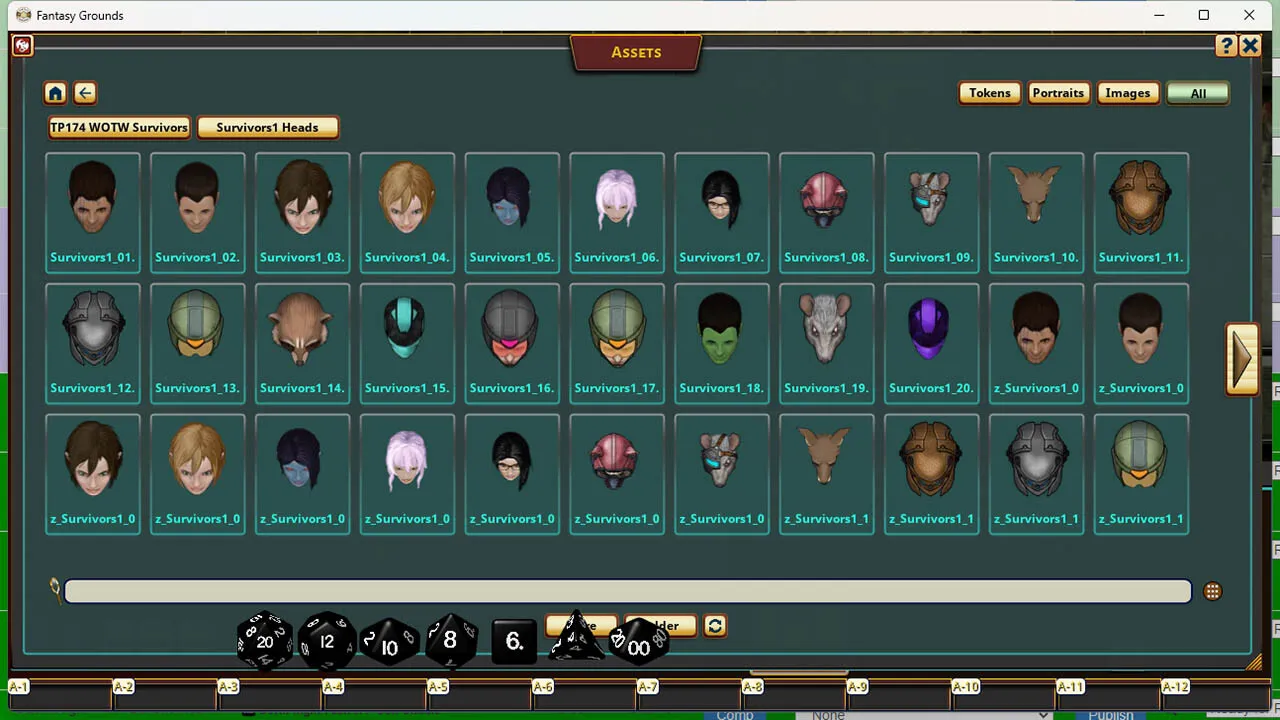 Fantasy Grounds - Devin Night Pack 174: WOTW Survivors 1 Screenshot 4