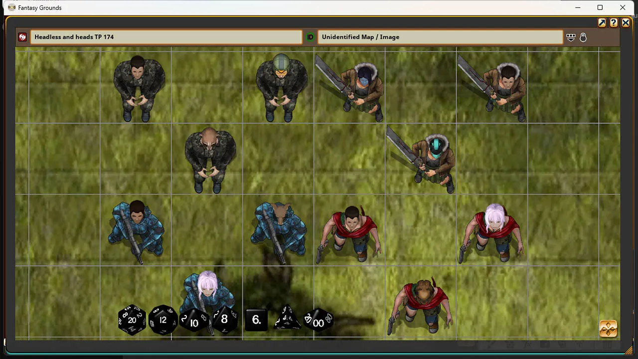 Fantasy Grounds - Devin Night Pack 174: WOTW Survivors 1 Screenshot 0