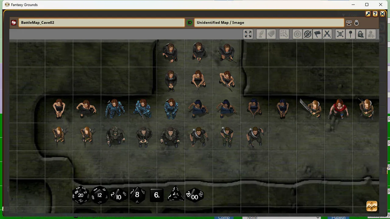 Fantasy Grounds - Devin Night Pack 174: WOTW Survivors 1 Screenshot 2
