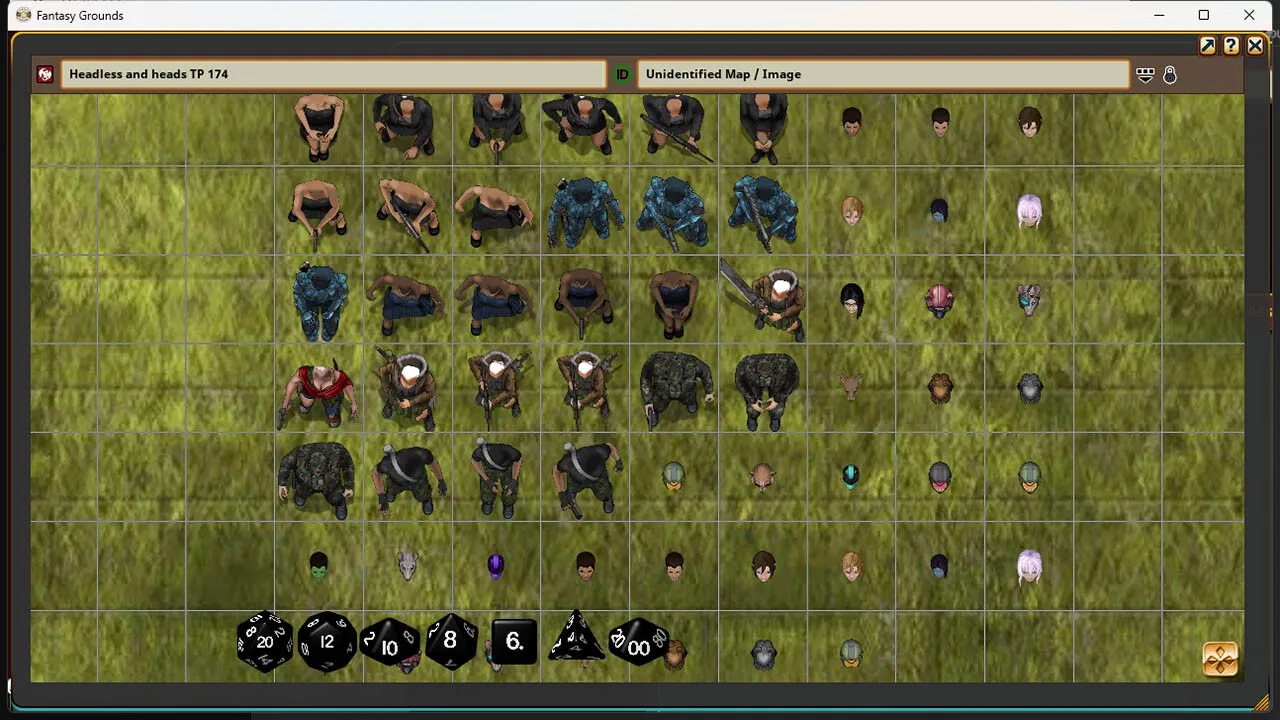 Fantasy Grounds - Devin Night Pack 174: WOTW Survivors 1 Screenshot 5