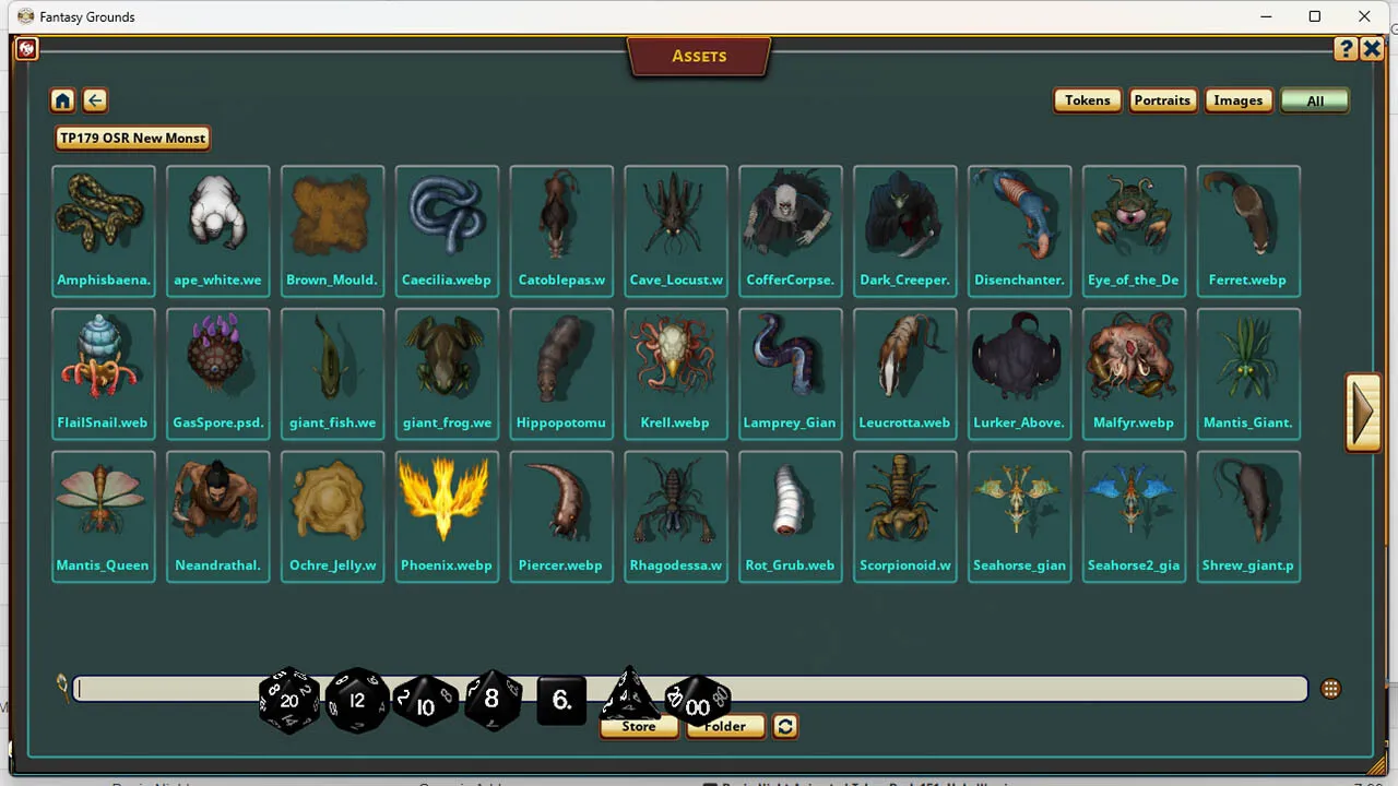 Fantasy Grounds - Devin Night Pack 179: OSR New Monsters Screenshot 2