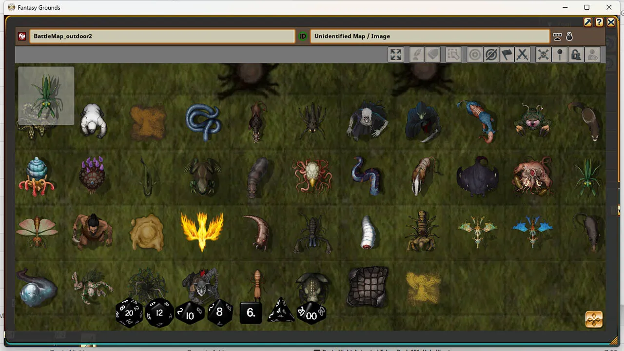 Fantasy Grounds - Devin Night Pack 179: OSR New Monsters Screenshot 4