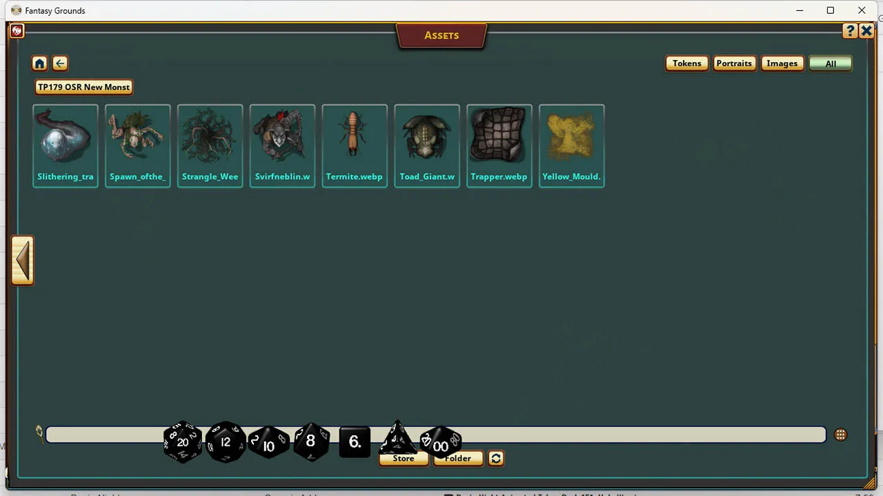 Fantasy Grounds - Devin Night Pack 179: OSR New Monsters Screenshot 0