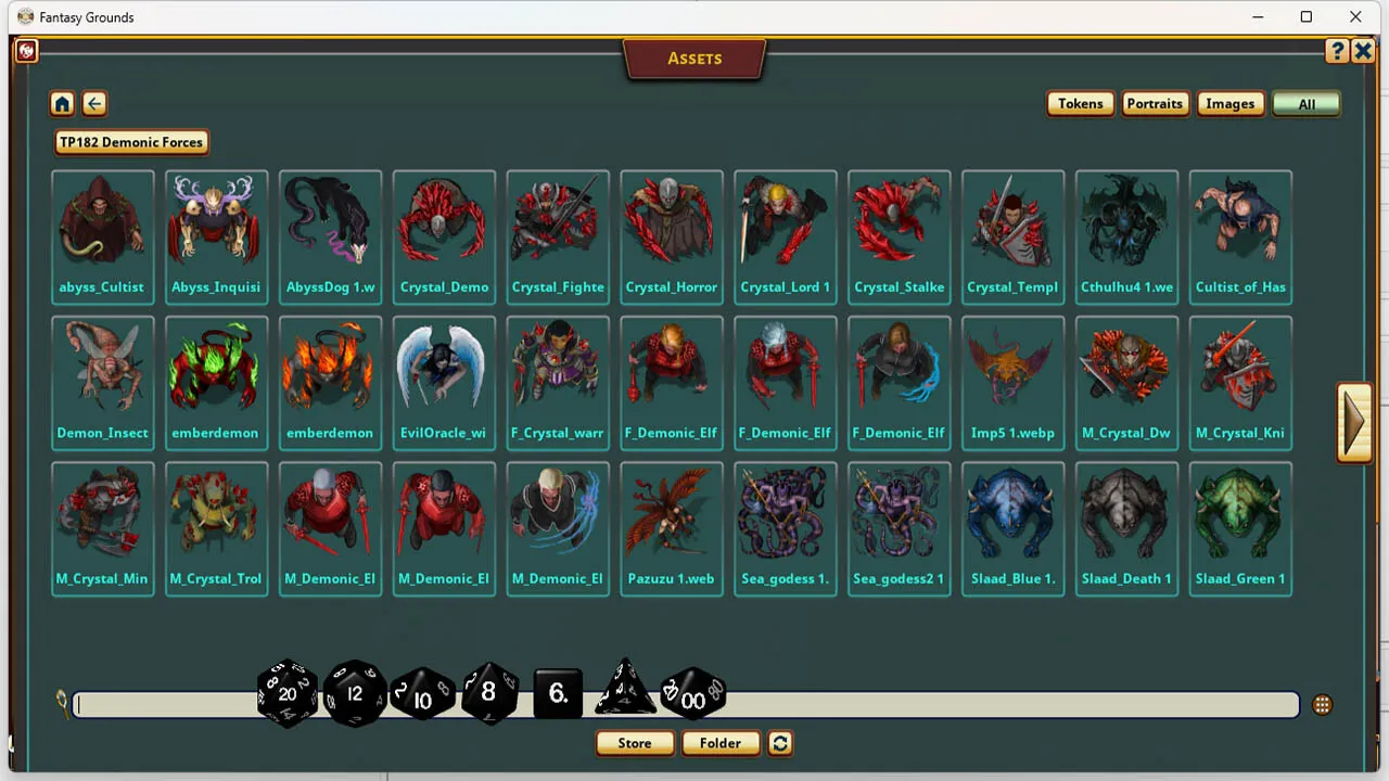 Fantasy Grounds - Devin Night Pack 182: Demonic Forces Screenshot 2