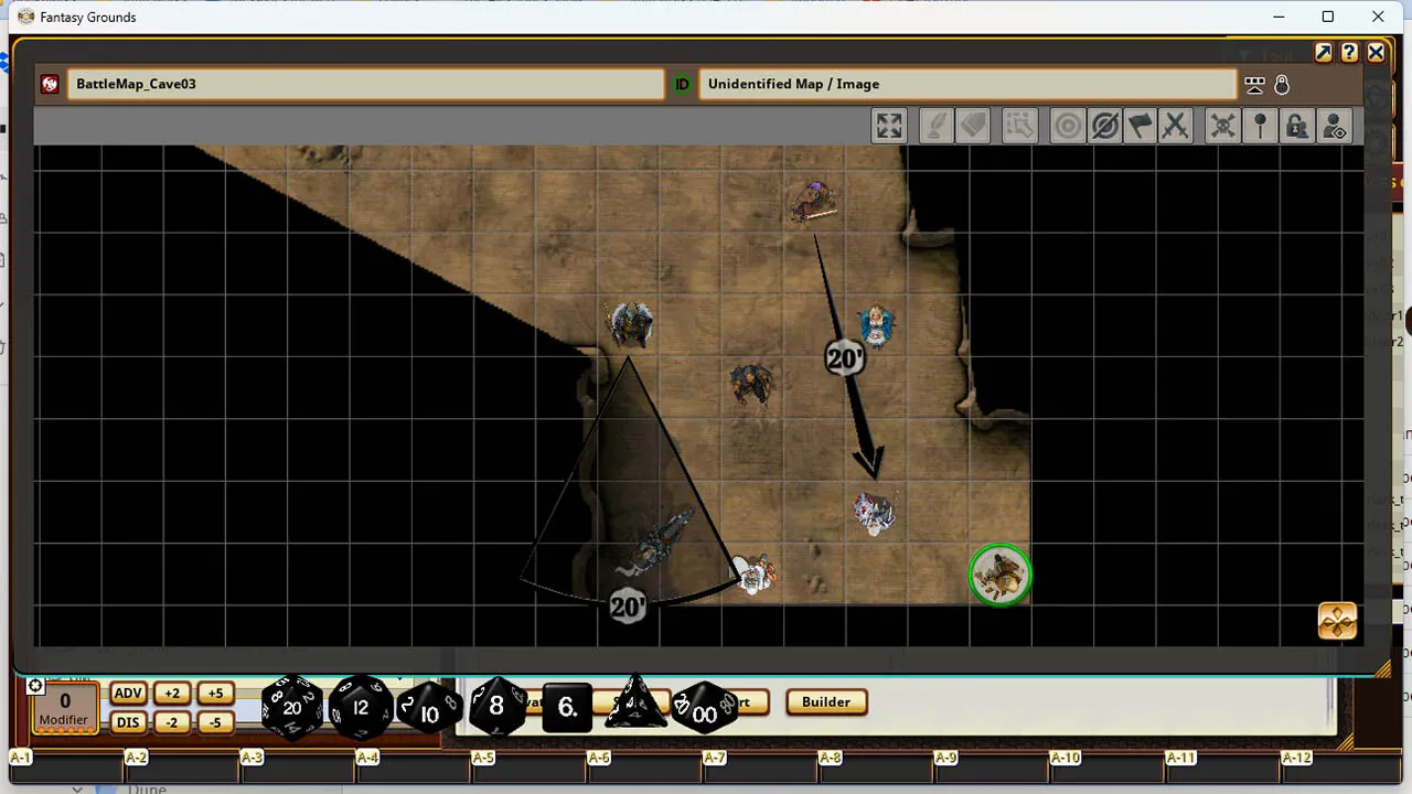 Fantasy Grounds - Devin Night Pack 184: Heroic Characters 35 Screenshot 1
