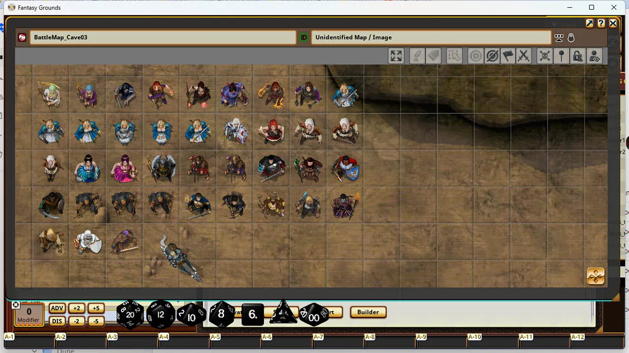 Fantasy Grounds - Devin Night Pack 184: Heroic Characters 35 Screenshot 4