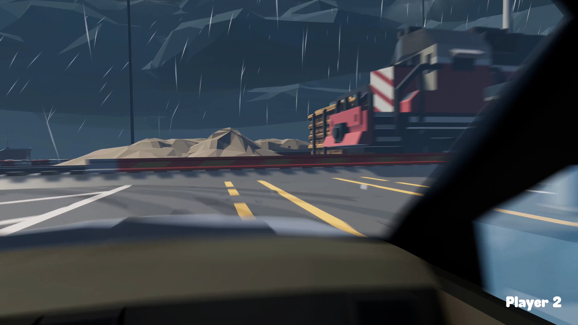 Blind Ride Screenshot 0