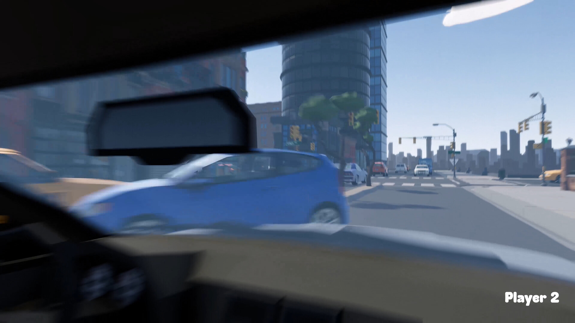 Blind Ride Screenshot 1