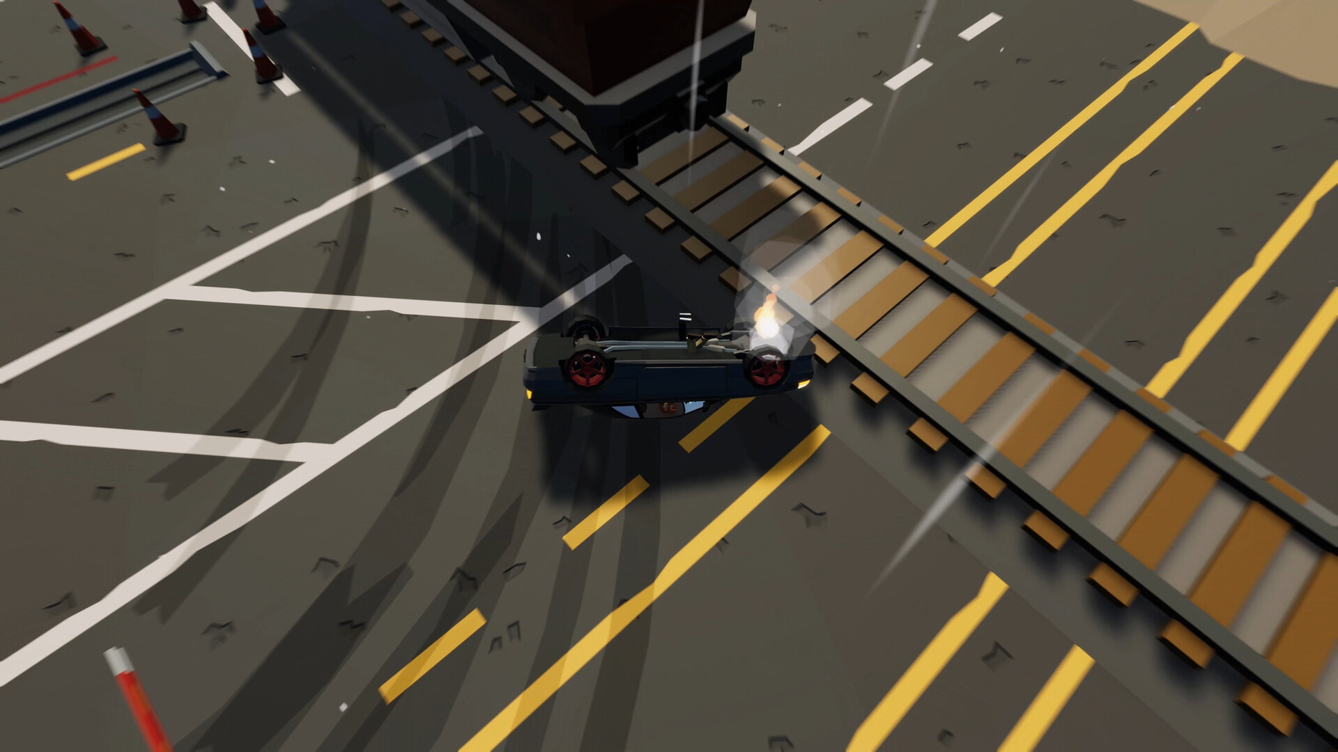 Blind Ride Screenshot 2