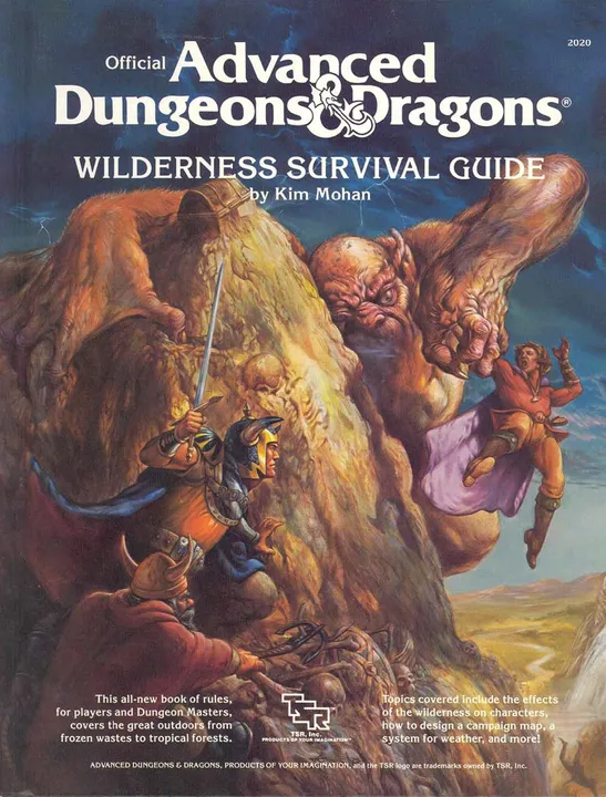 Fantasy Grounds - D&D Classics: Wilderness Survival Guide (1E) Screenshot 6