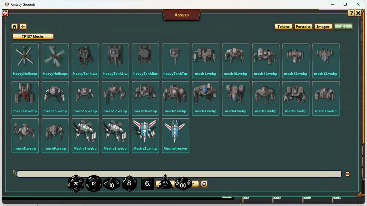 Fantasy Grounds - Devin Night Pack 187: Mechs Screenshot 4