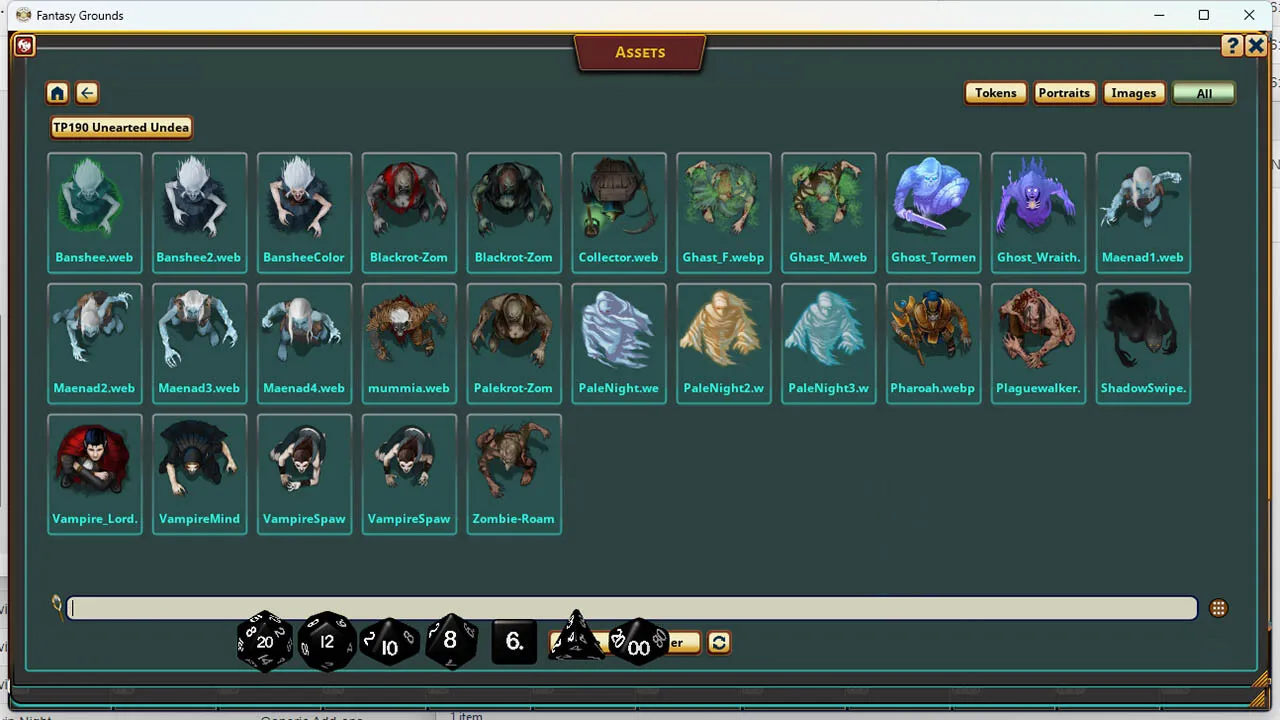 Fantasy Grounds - Devin Night Pack 190: Unearthed Undead Screenshot 4