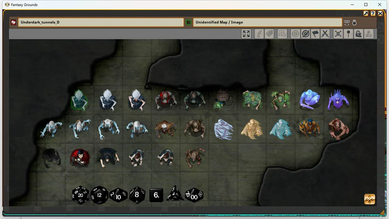 Fantasy Grounds - Devin Night Pack 190: Unearthed Undead Screenshot 3