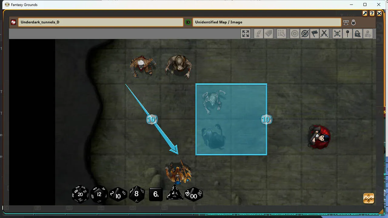 Fantasy Grounds - Devin Night Pack 190: Unearthed Undead Screenshot 1