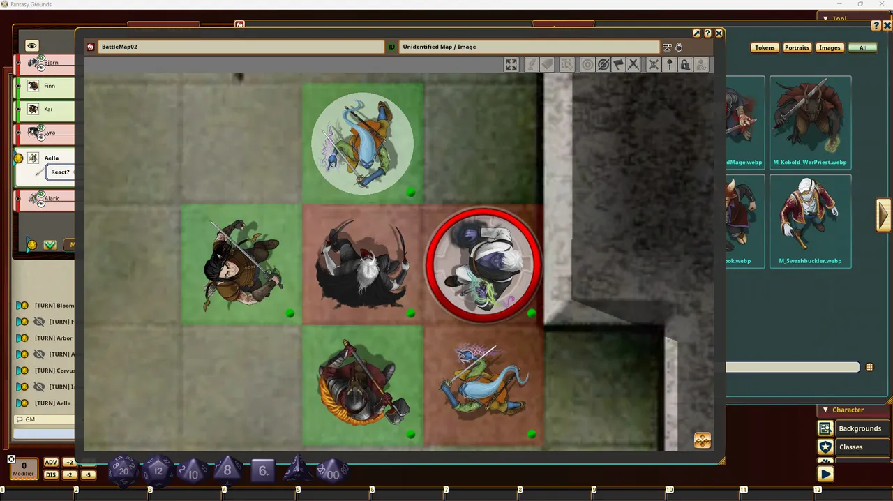 Fantasy Grounds - Devin Night Pack 197: Heroic Characters 38 Screenshot 3