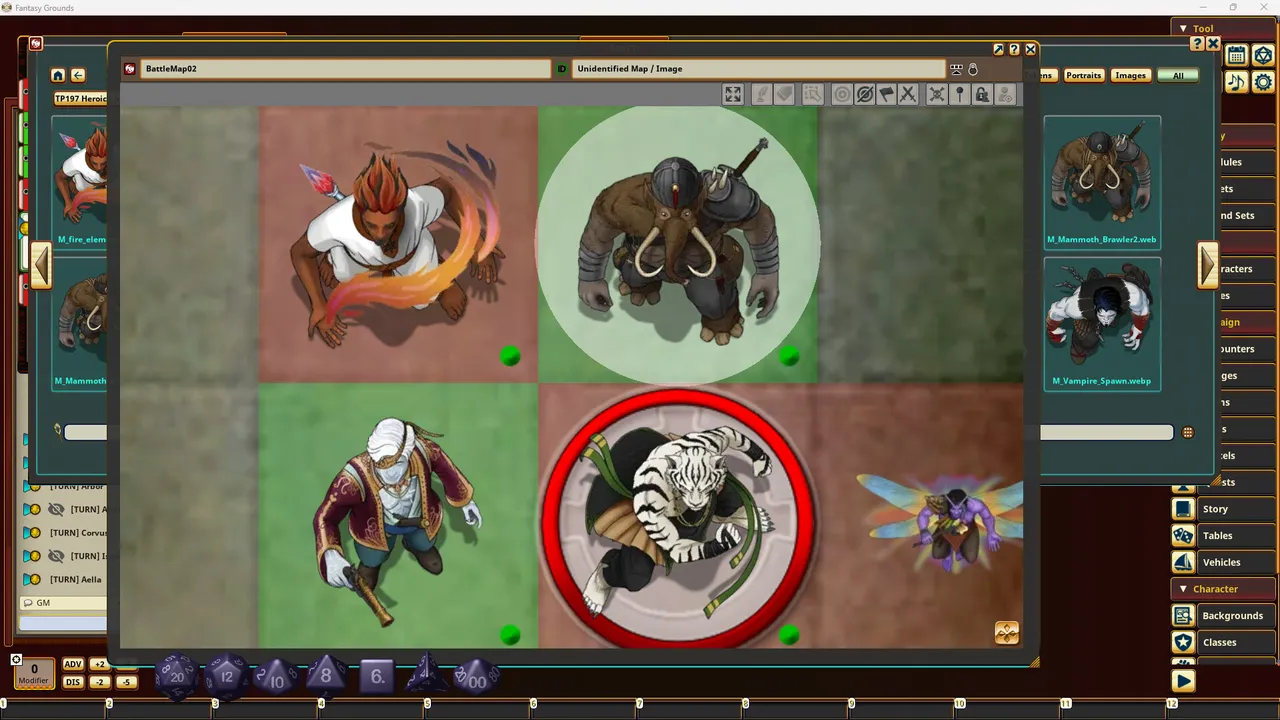 Fantasy Grounds - Devin Night Pack 197: Heroic Characters 38 Screenshot 4