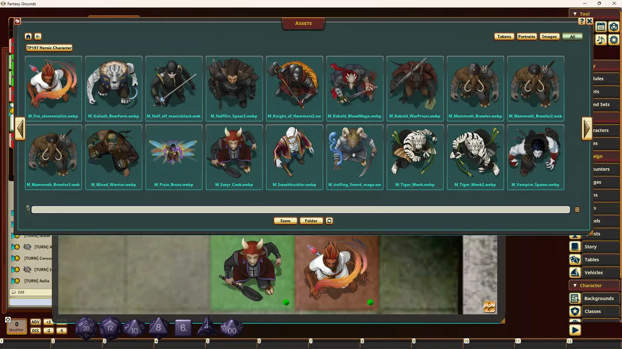 Fantasy Grounds - Devin Night Pack 197: Heroic Characters 38 Screenshot 1