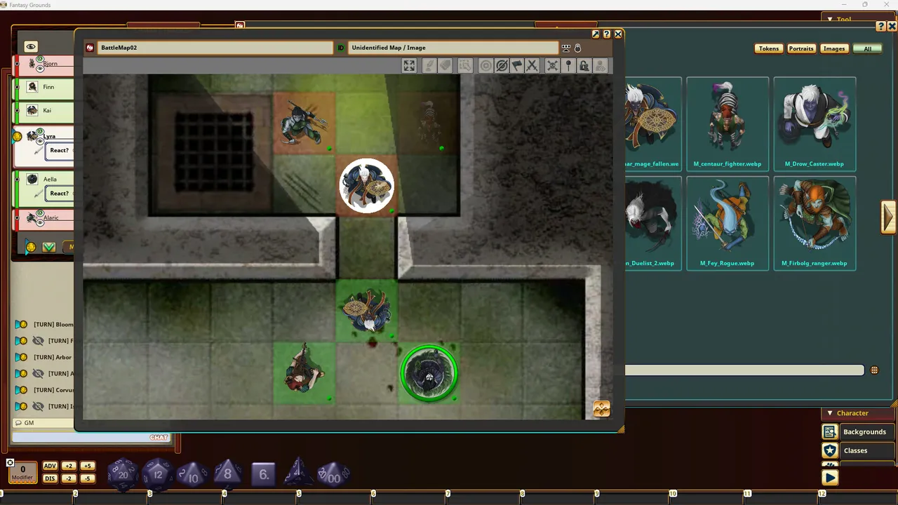 Fantasy Grounds - Devin Night Pack 197: Heroic Characters 38 Screenshot 2