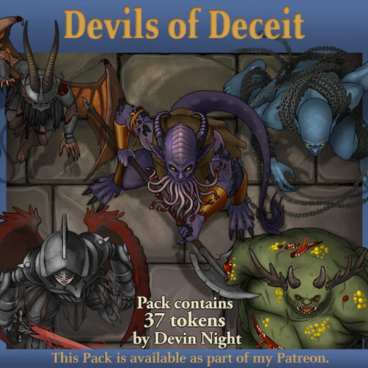 Fantasy Grounds - Devin Night Pack 194: Devils of Deceit Screenshot 5