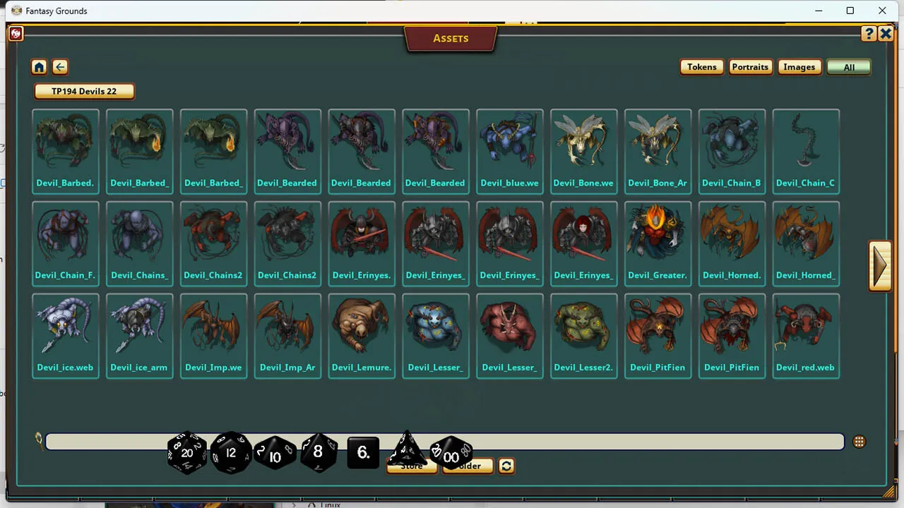 Fantasy Grounds - Devin Night Pack 194: Devils of Deceit Screenshot 4
