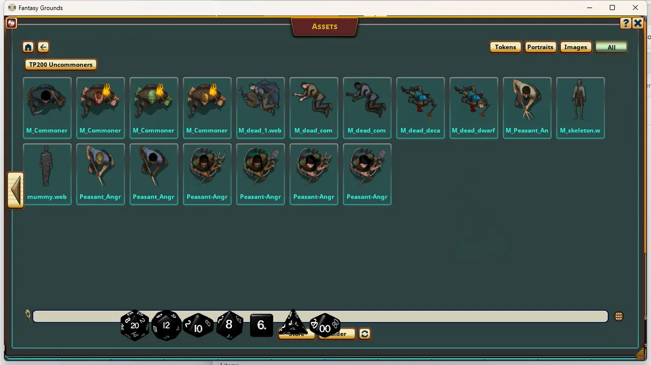 Fantasy Grounds - Devin Night Pack 200: Uncommoners Screenshot 0