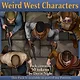 Fantasy Grounds - Devin Night Pack 201: Weird West Characters Screenshot 5