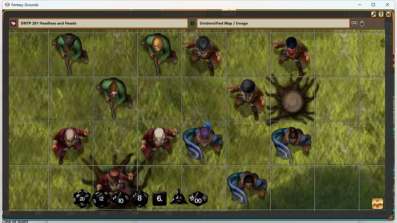 Fantasy Grounds - Devin Night Pack 201: Weird West Characters Screenshot 4