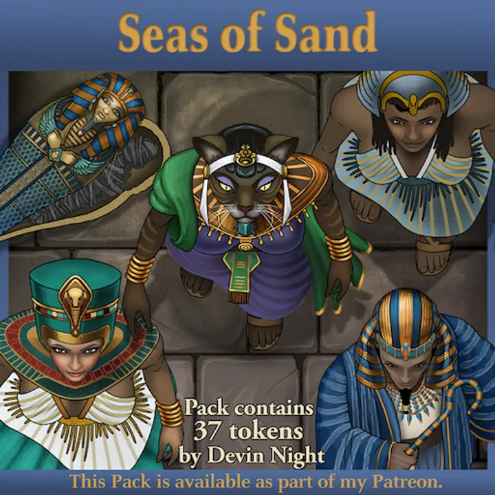 Fantasy Grounds - Devin Night Pack 204: Seas of Sand Screenshot 6
