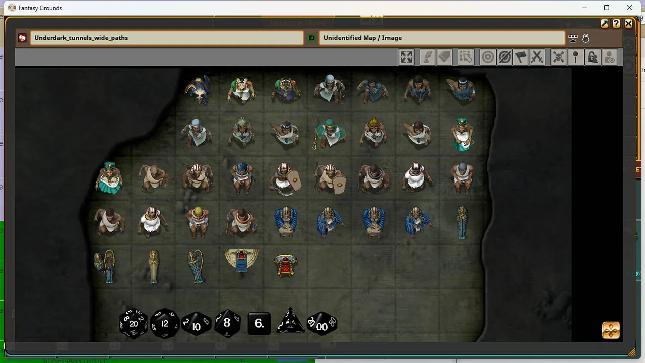 Fantasy Grounds - Devin Night Pack 204: Seas of Sand Screenshot 3
