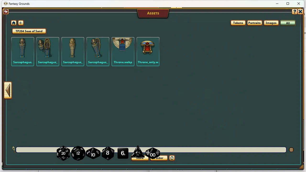 Fantasy Grounds - Devin Night Pack 204: Seas of Sand Screenshot 0