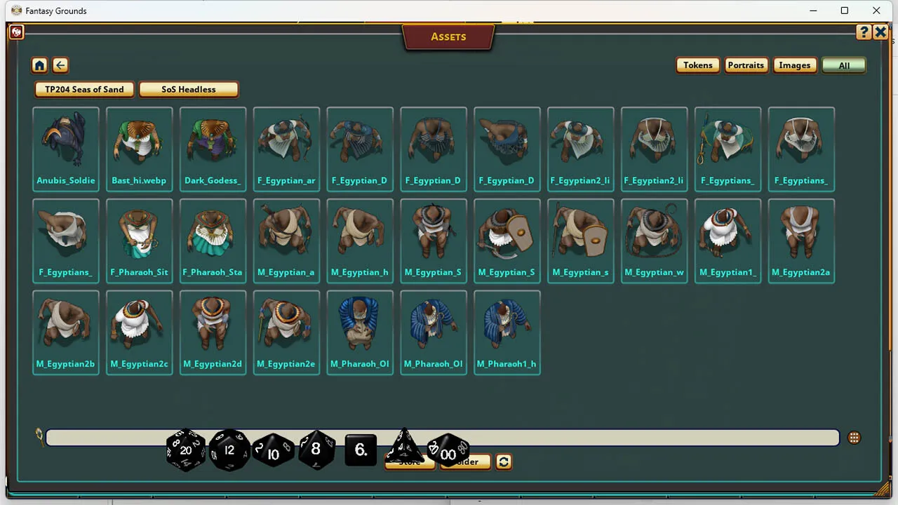 Fantasy Grounds - Devin Night Pack 204: Seas of Sand Screenshot 2