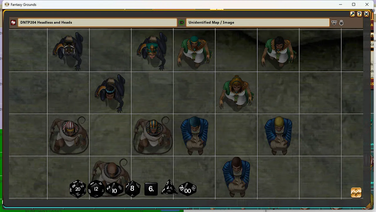 Fantasy Grounds - Devin Night Pack 204: Seas of Sand Screenshot 5