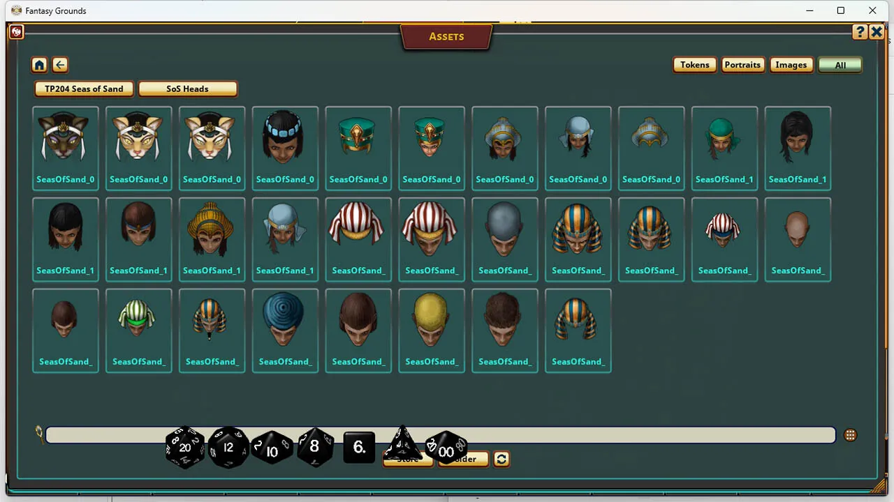 Fantasy Grounds - Devin Night Pack 204: Seas of Sand Screenshot 4