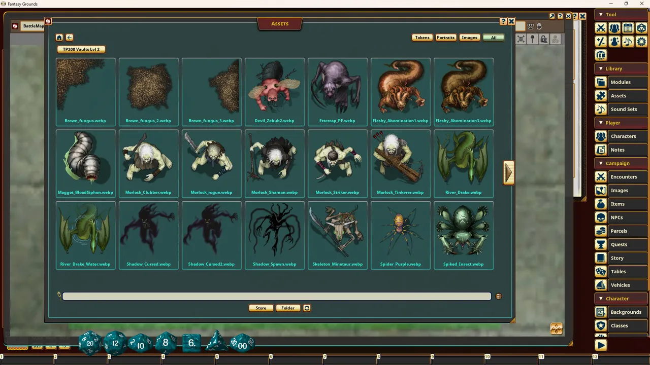 Fantasy Grounds - Devin Night Pack 208: Vaults Lvl 2 Screenshot 1