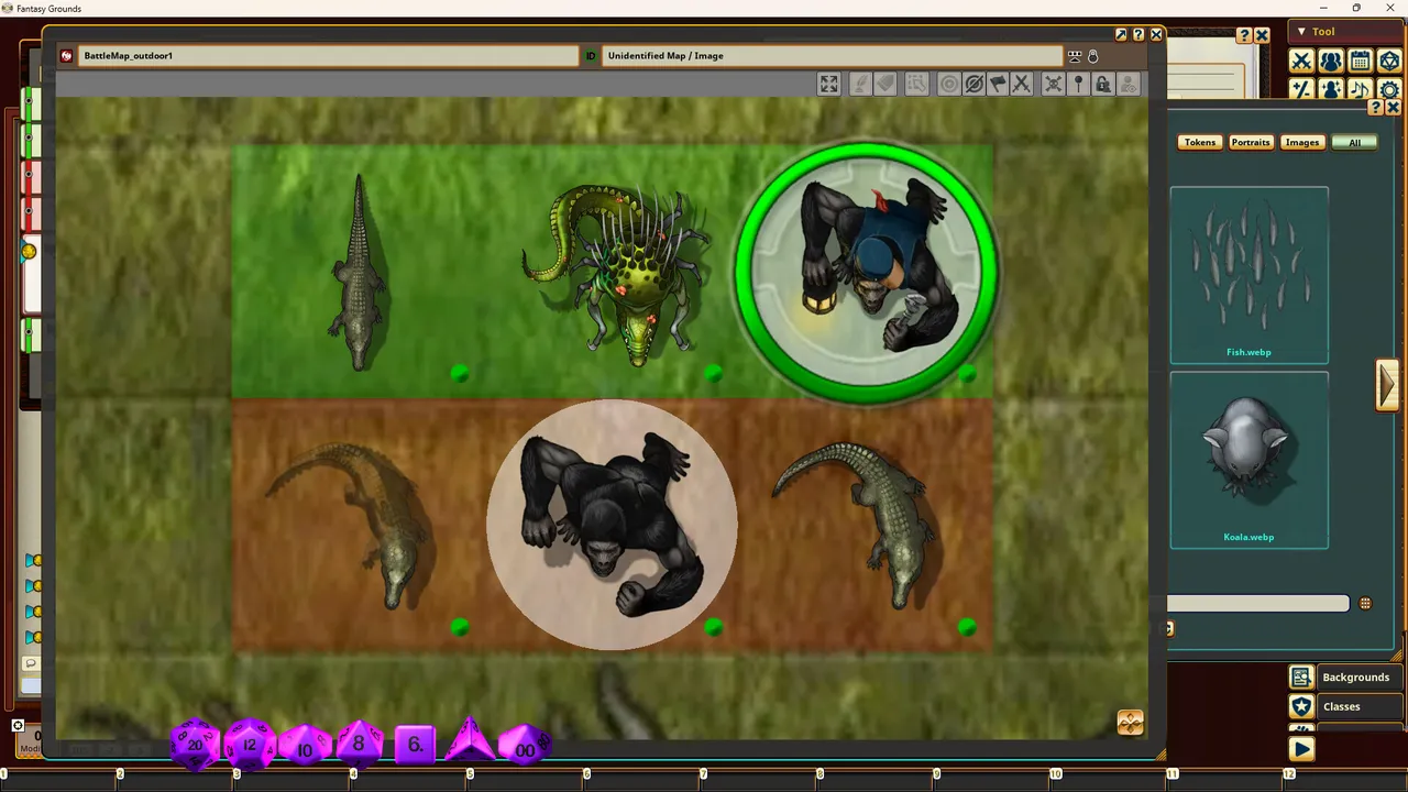 Fantasy Grounds - Devin Night Pack 209: Animals 4 Screenshot 2