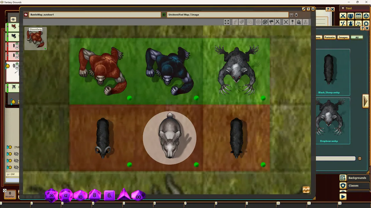 Fantasy Grounds - Devin Night Pack 209: Animals 4 Screenshot 3