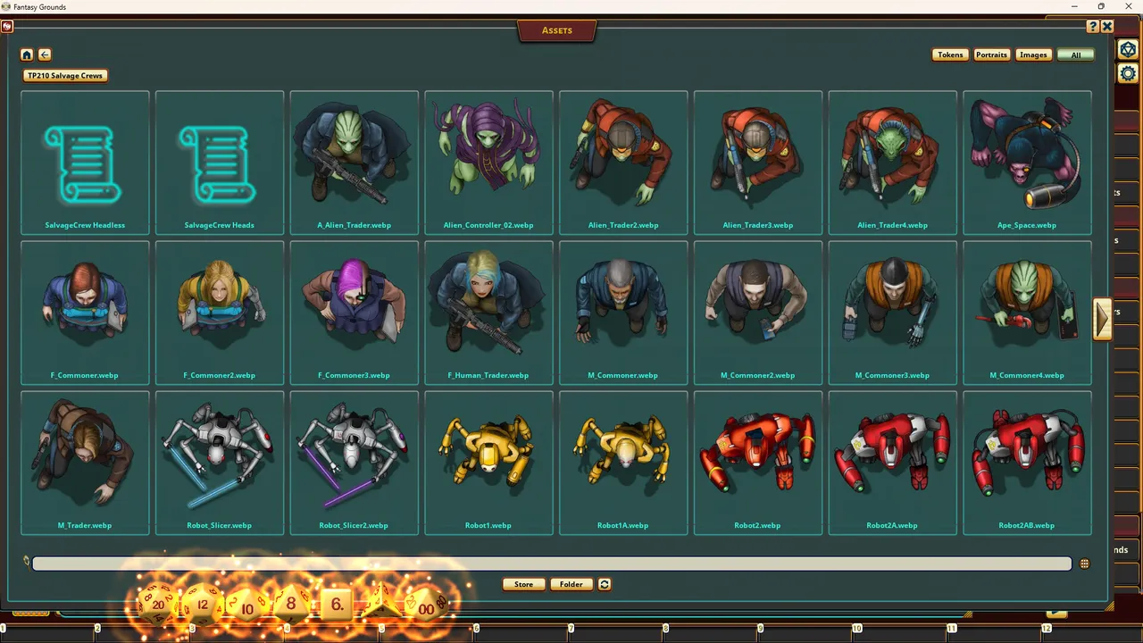 Fantasy Grounds - Devin Night Pack 210: Salvage Crews Screenshot 2