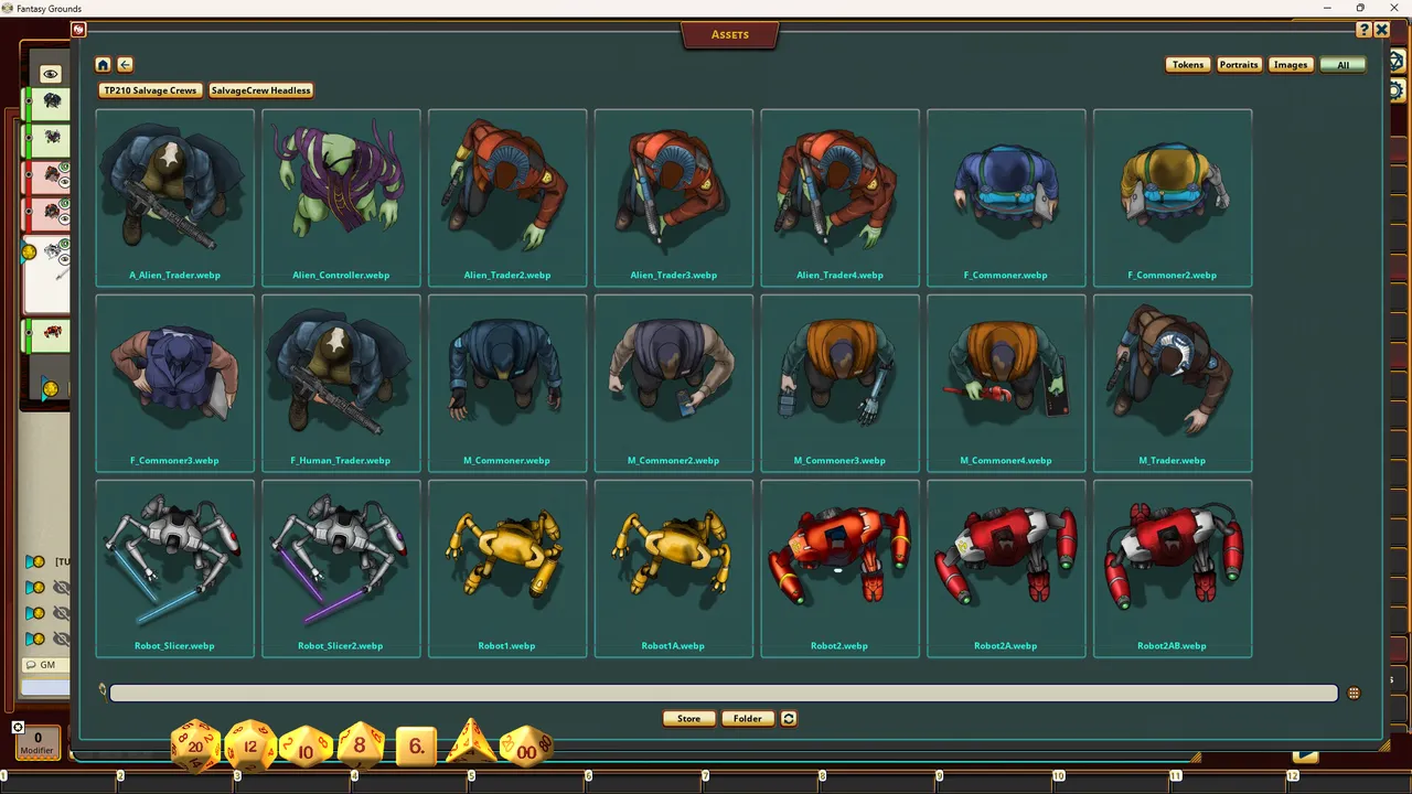 Fantasy Grounds - Devin Night Pack 210: Salvage Crews Screenshot 1