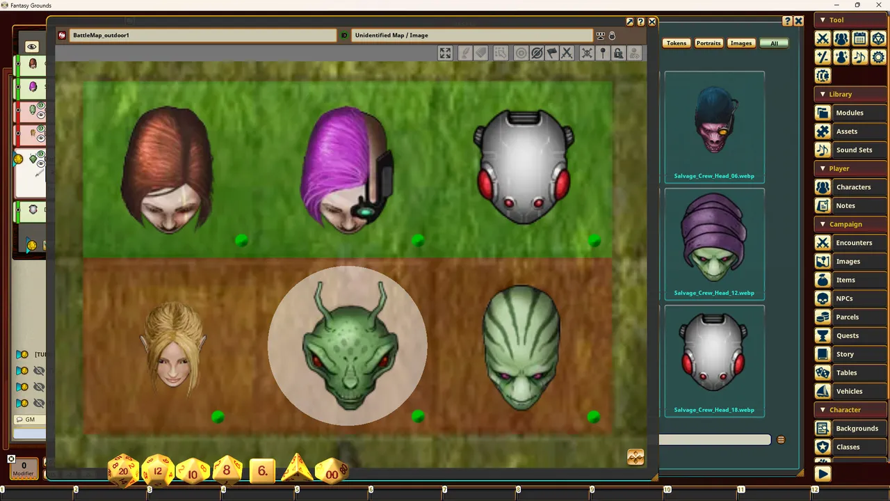 Fantasy Grounds - Devin Night Pack 210: Salvage Crews Screenshot 3