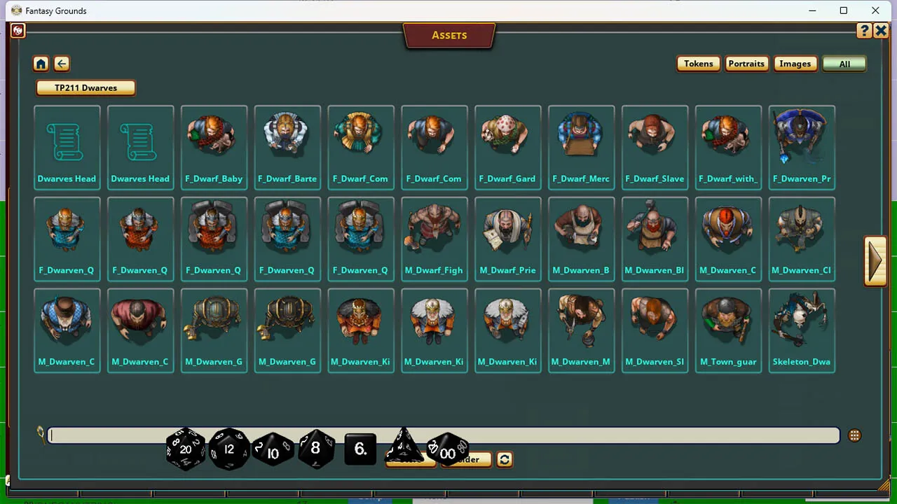 Fantasy Grounds - Devin Night Pack 211: Dwarves Screenshot 1