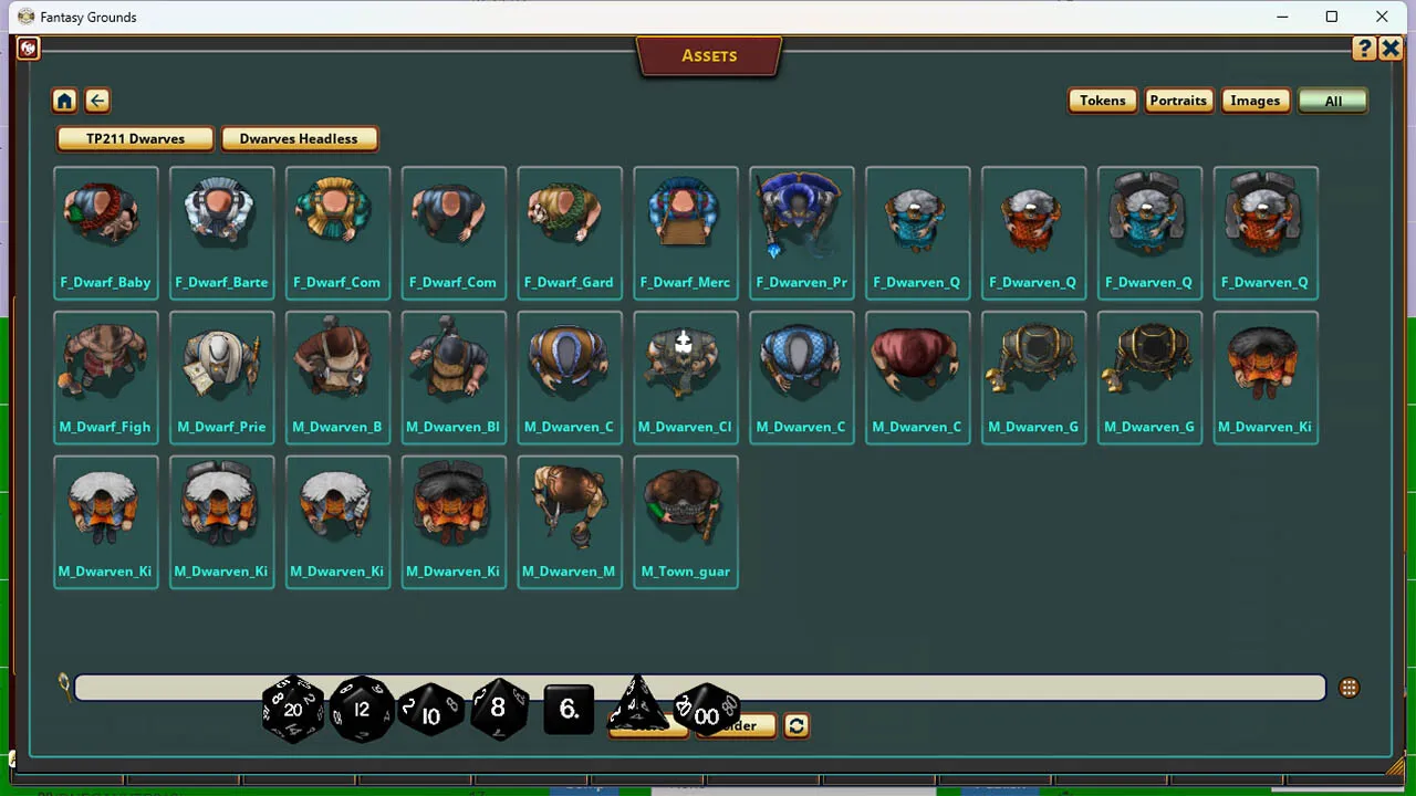 Fantasy Grounds - Devin Night Pack 211: Dwarves Screenshot 3