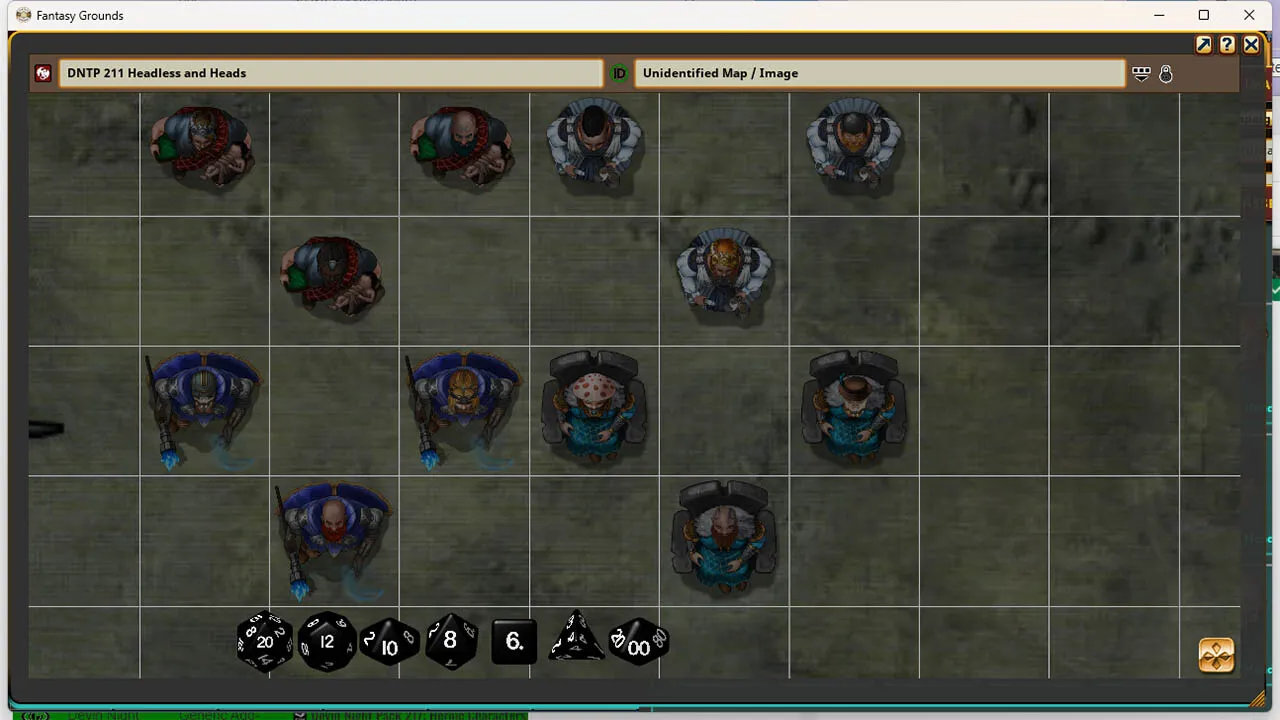 Fantasy Grounds - Devin Night Pack 211: Dwarves Screenshot 5
