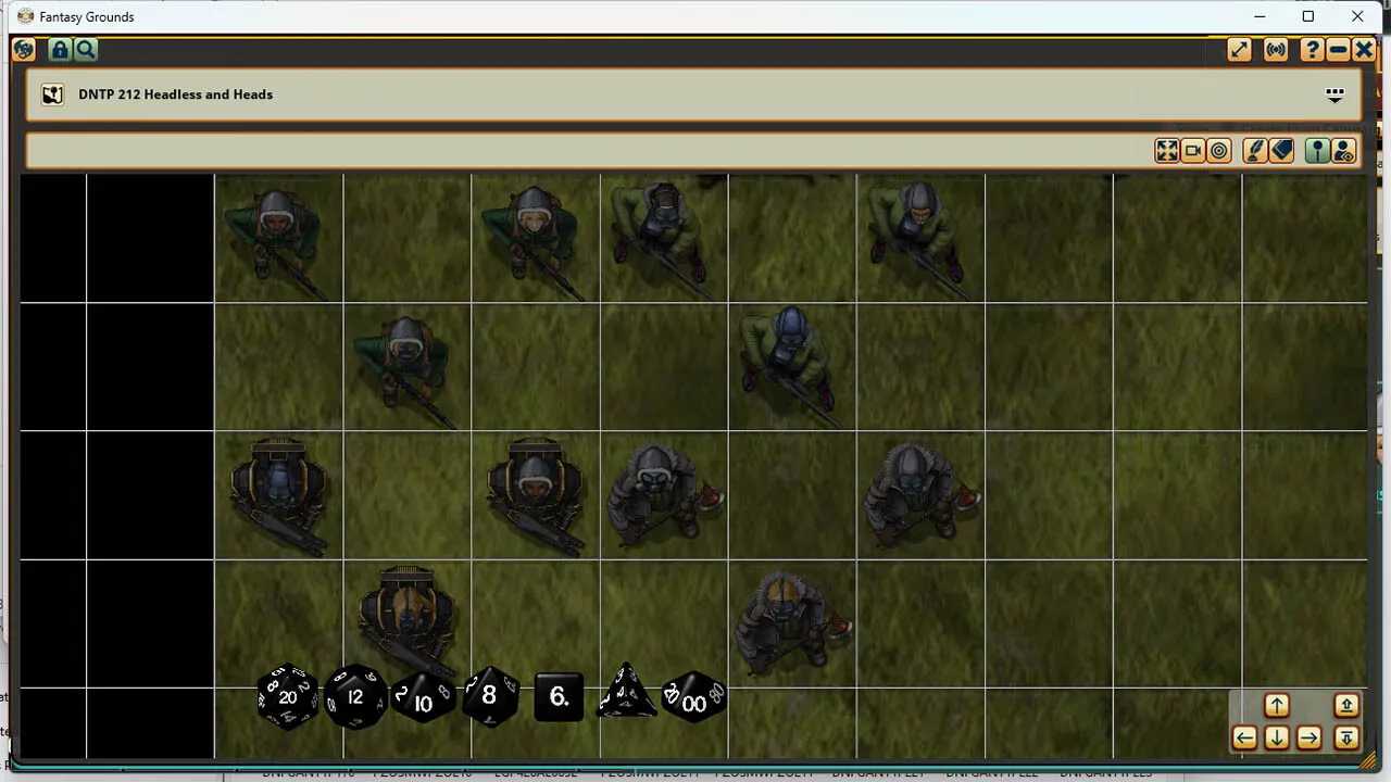 Fantasy Grounds - Devin Night Pack 212: WOTW Survivors 6 Screenshot 4