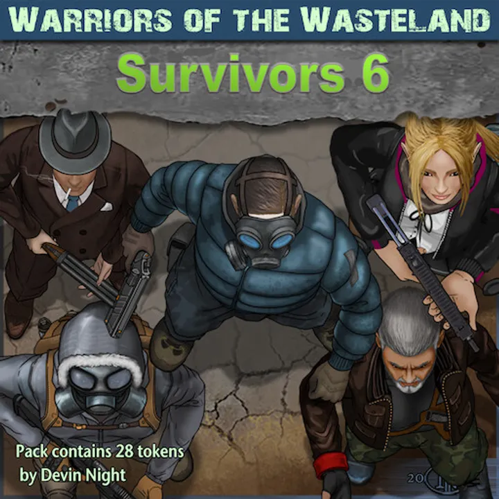 Fantasy Grounds - Devin Night Pack 212: WOTW Survivors 6 Screenshot 5