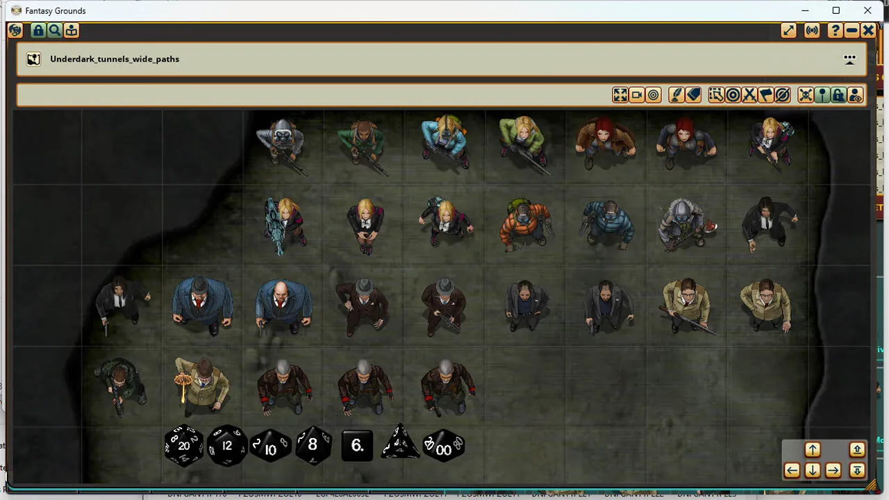 Fantasy Grounds - Devin Night Pack 212: WOTW Survivors 6 Screenshot 3
