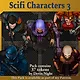 Fantasy Grounds - Devin Night Pack 213: Sci-fi Characters 3 Screenshot 5